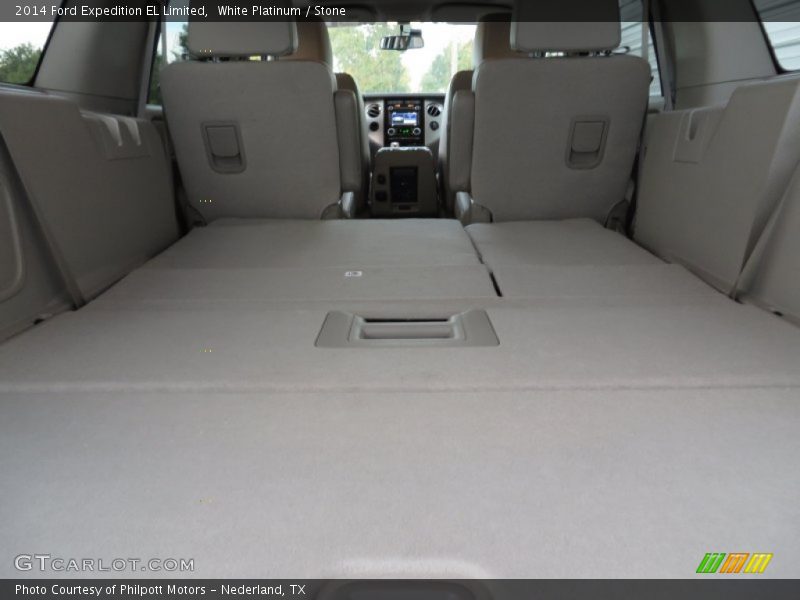 White Platinum / Stone 2014 Ford Expedition EL Limited