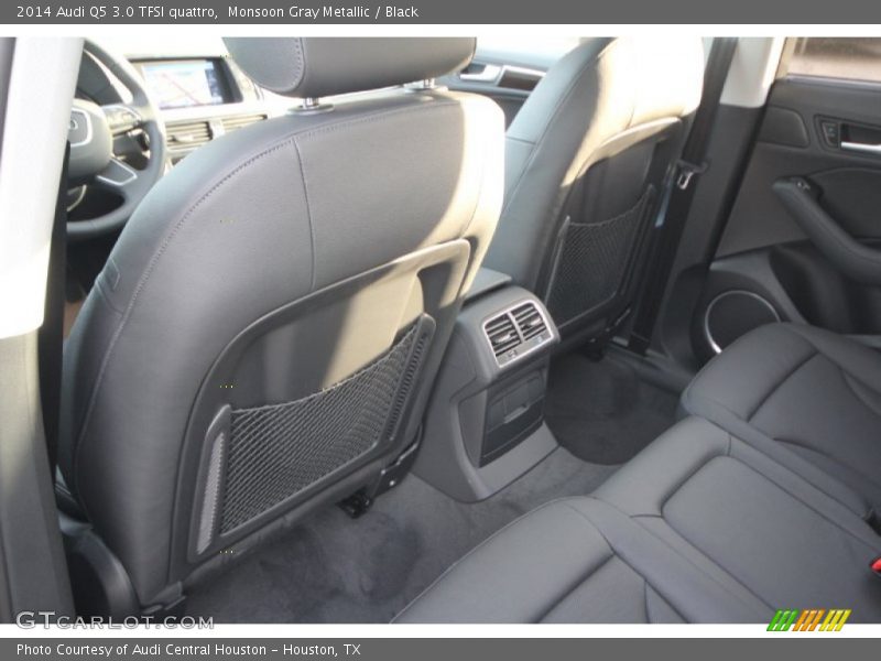 Monsoon Gray Metallic / Black 2014 Audi Q5 3.0 TFSI quattro