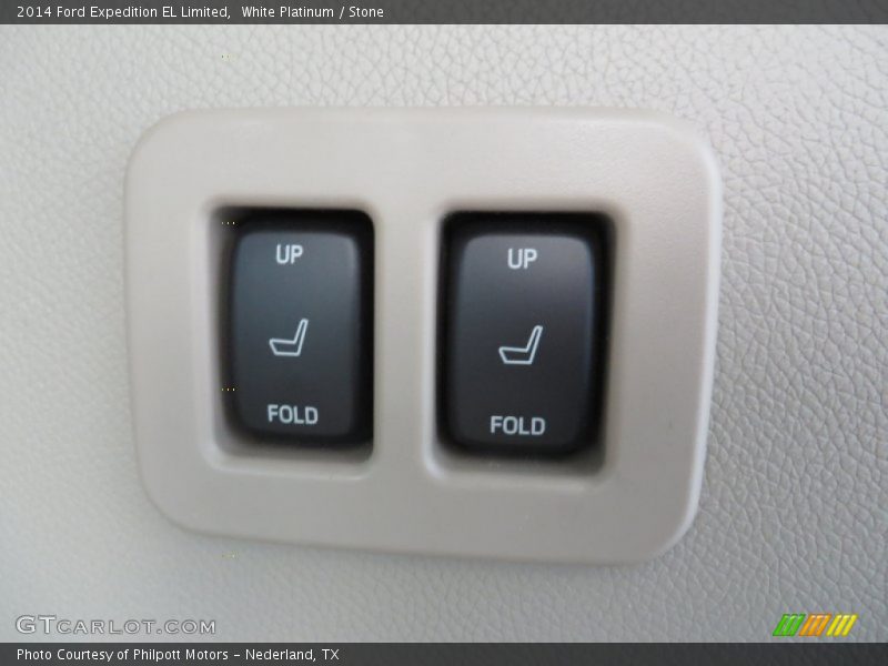 White Platinum / Stone 2014 Ford Expedition EL Limited