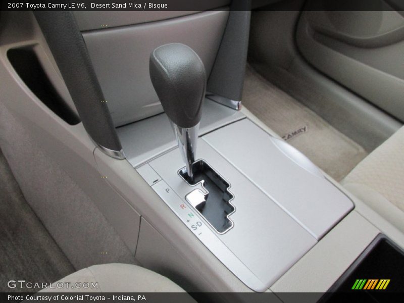 Desert Sand Mica / Bisque 2007 Toyota Camry LE V6