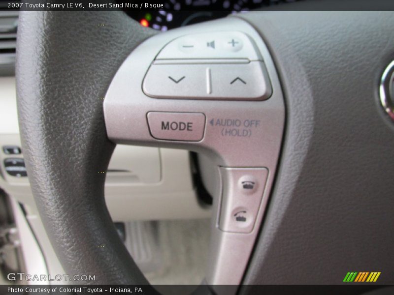 Desert Sand Mica / Bisque 2007 Toyota Camry LE V6