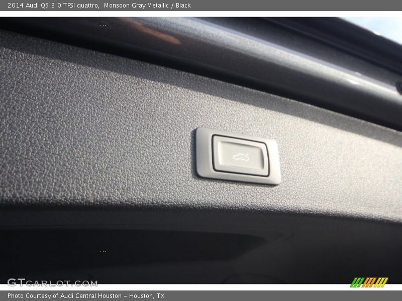 Monsoon Gray Metallic / Black 2014 Audi Q5 3.0 TFSI quattro