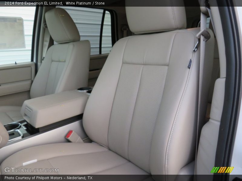 White Platinum / Stone 2014 Ford Expedition EL Limited