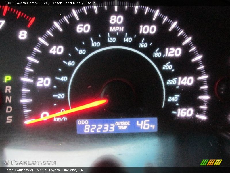 Desert Sand Mica / Bisque 2007 Toyota Camry LE V6