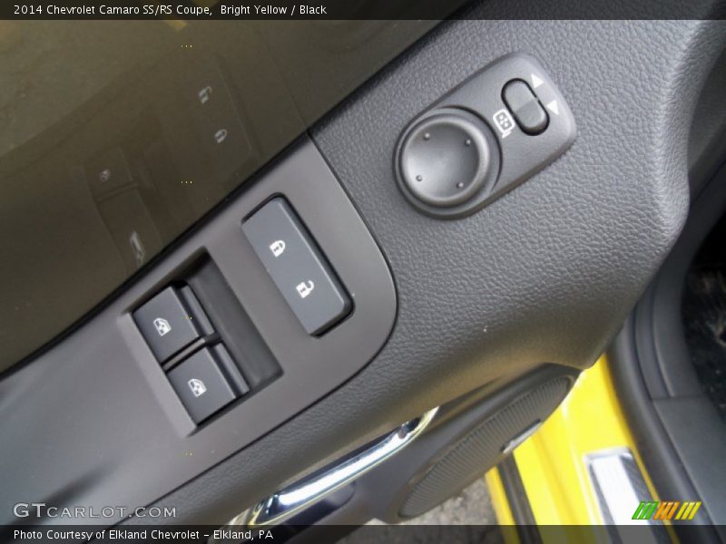Bright Yellow / Black 2014 Chevrolet Camaro SS/RS Coupe