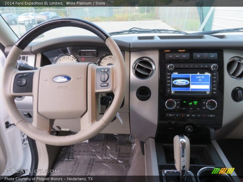 White Platinum / Stone 2014 Ford Expedition EL Limited