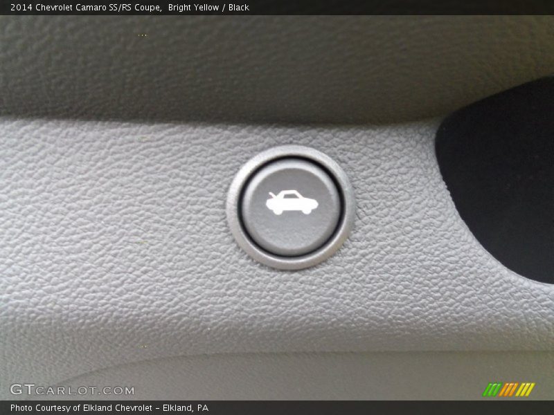 Bright Yellow / Black 2014 Chevrolet Camaro SS/RS Coupe