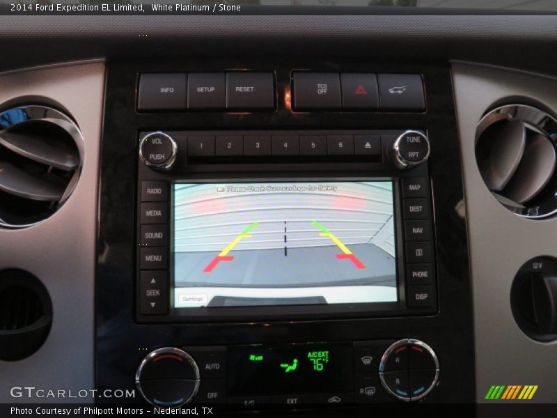 White Platinum / Stone 2014 Ford Expedition EL Limited
