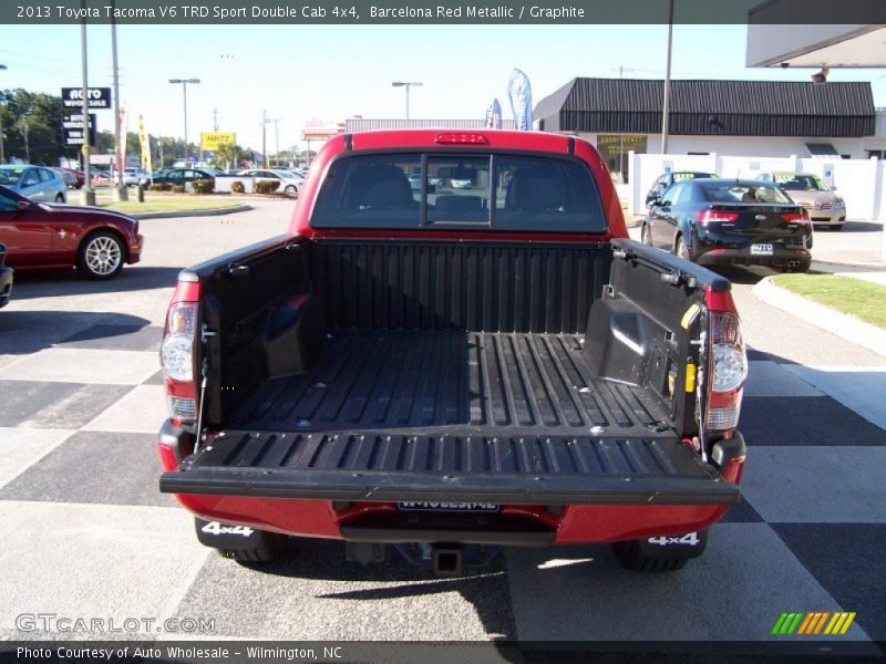 Barcelona Red Metallic / Graphite 2013 Toyota Tacoma V6 TRD Sport Double Cab 4x4