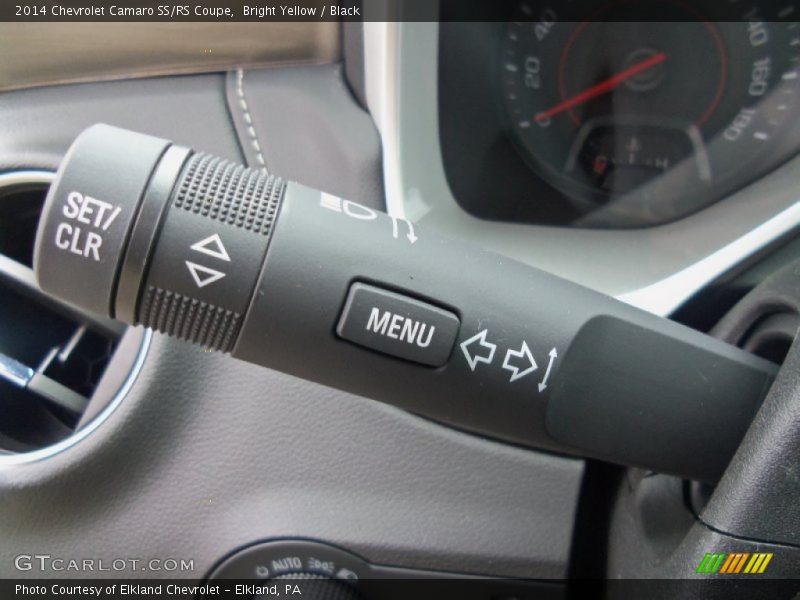 Bright Yellow / Black 2014 Chevrolet Camaro SS/RS Coupe