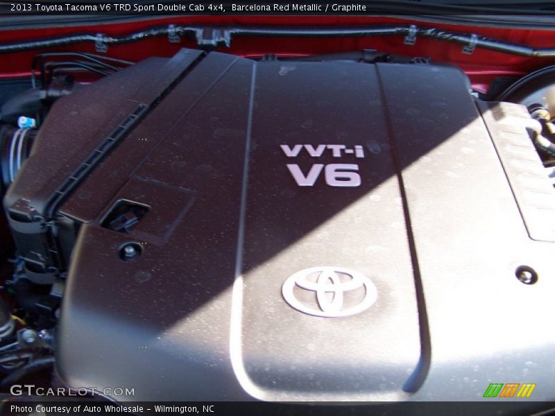 Barcelona Red Metallic / Graphite 2013 Toyota Tacoma V6 TRD Sport Double Cab 4x4