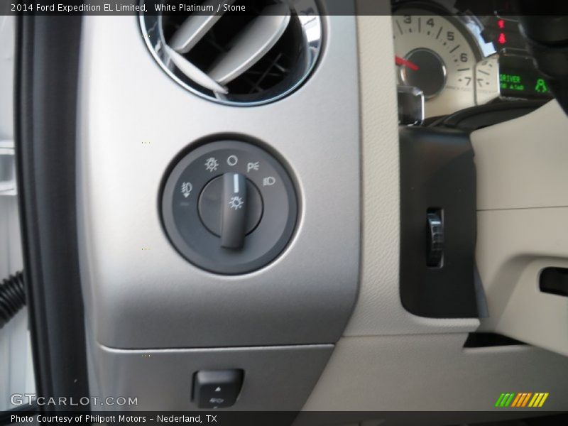 White Platinum / Stone 2014 Ford Expedition EL Limited