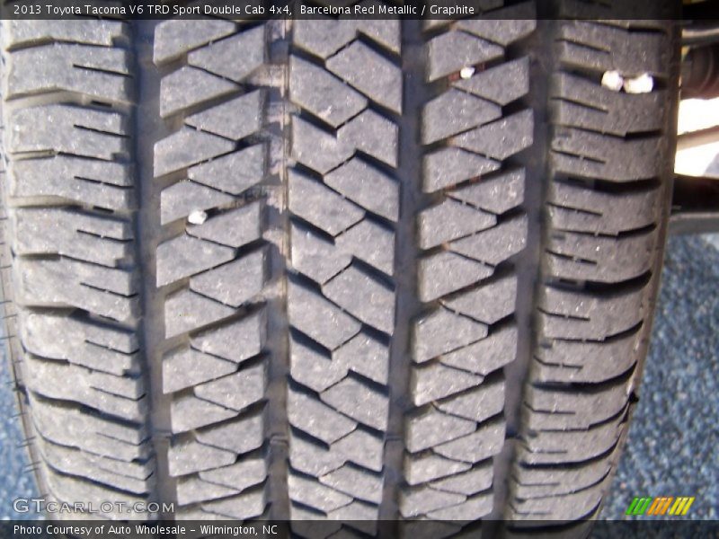Barcelona Red Metallic / Graphite 2013 Toyota Tacoma V6 TRD Sport Double Cab 4x4