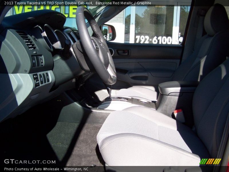 Barcelona Red Metallic / Graphite 2013 Toyota Tacoma V6 TRD Sport Double Cab 4x4
