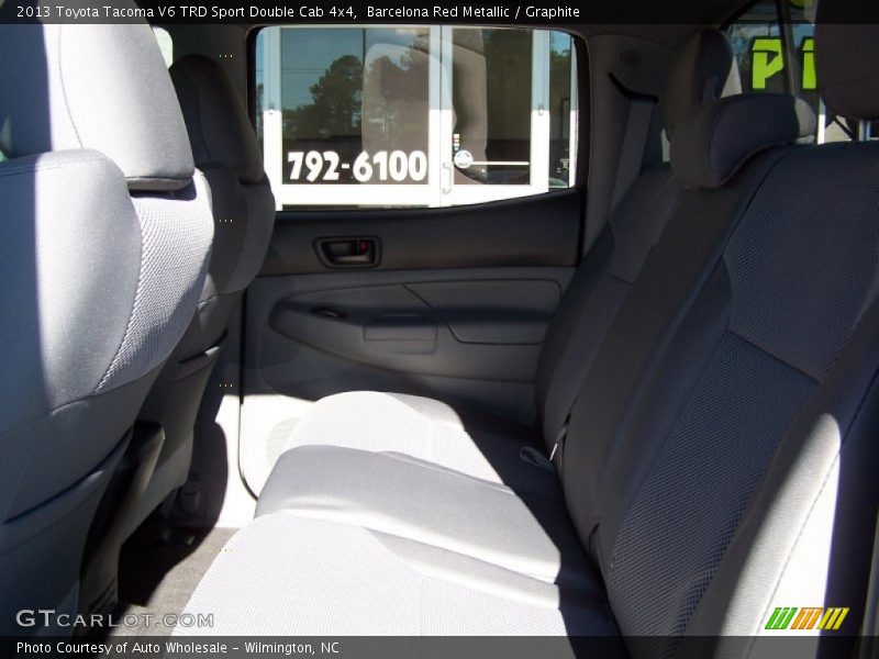 Barcelona Red Metallic / Graphite 2013 Toyota Tacoma V6 TRD Sport Double Cab 4x4