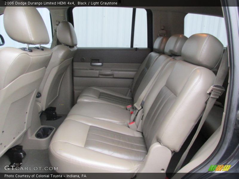 Black / Light Graystone 2006 Dodge Durango Limited HEMI 4x4