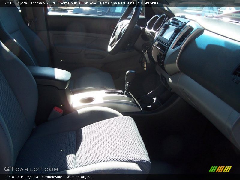 Barcelona Red Metallic / Graphite 2013 Toyota Tacoma V6 TRD Sport Double Cab 4x4