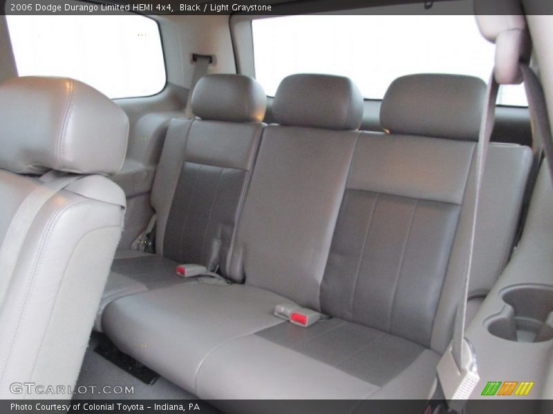 Black / Light Graystone 2006 Dodge Durango Limited HEMI 4x4
