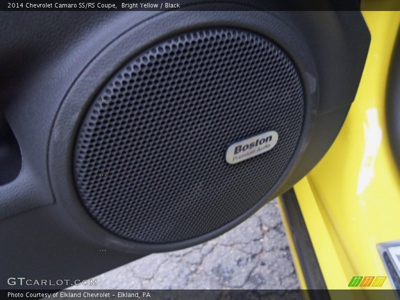 Bright Yellow / Black 2014 Chevrolet Camaro SS/RS Coupe