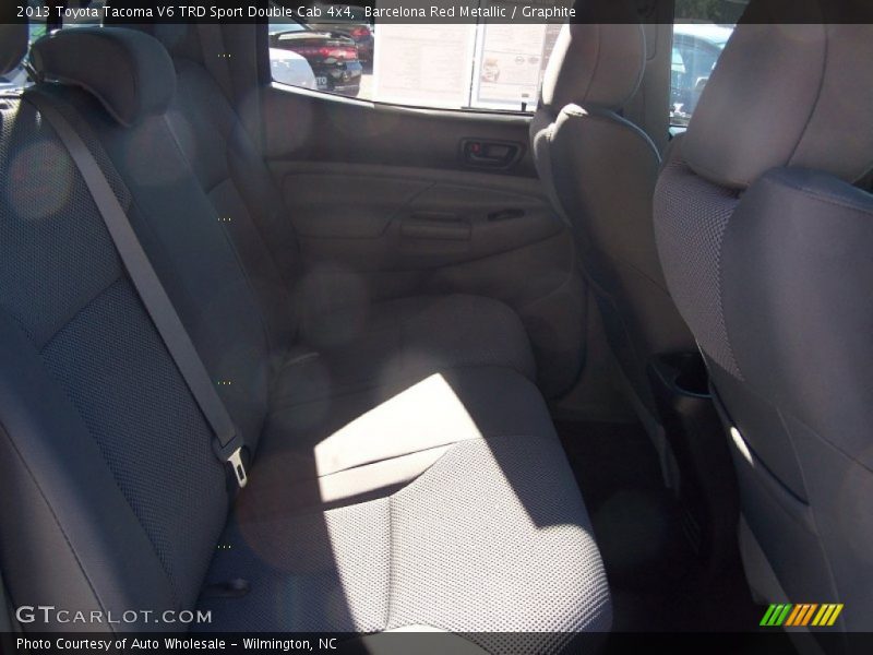 Barcelona Red Metallic / Graphite 2013 Toyota Tacoma V6 TRD Sport Double Cab 4x4