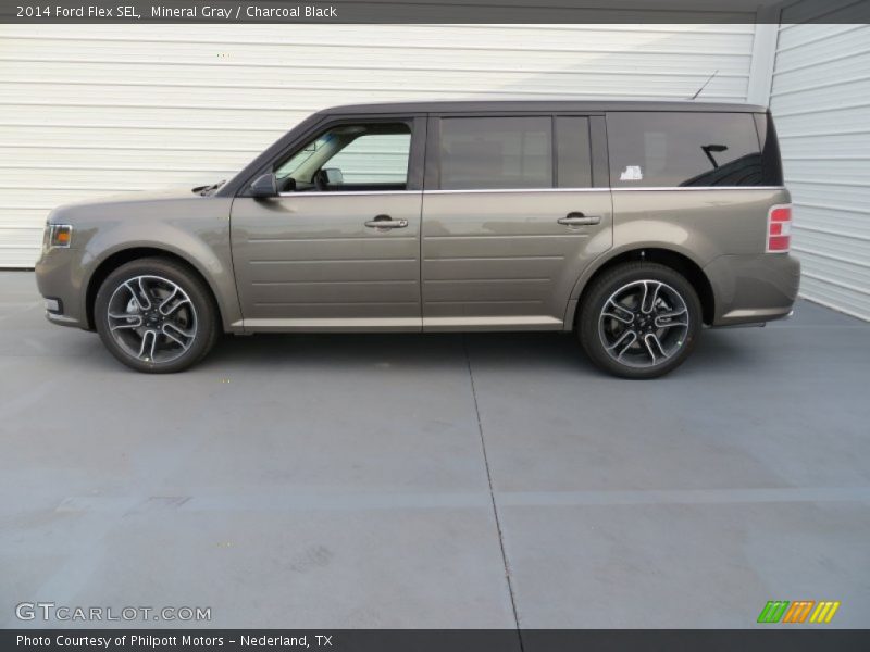  2014 Flex SEL Mineral Gray