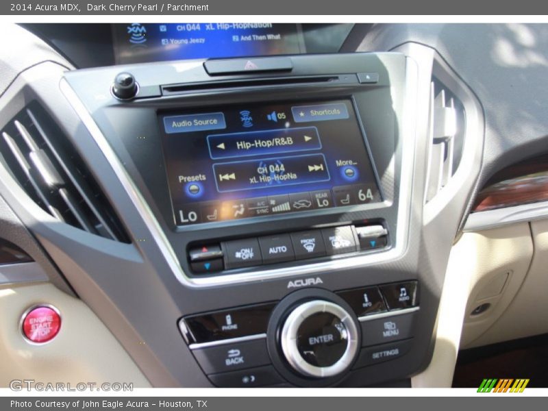 Dark Cherry Pearl / Parchment 2014 Acura MDX