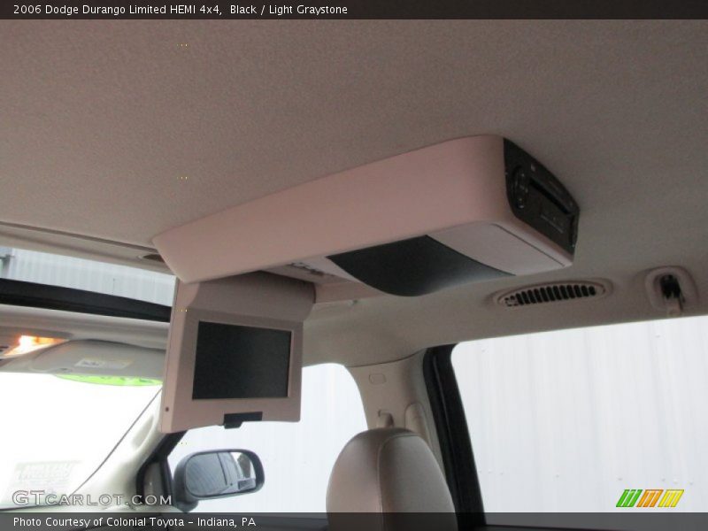Black / Light Graystone 2006 Dodge Durango Limited HEMI 4x4