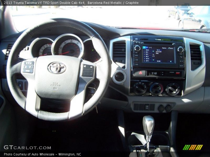 Barcelona Red Metallic / Graphite 2013 Toyota Tacoma V6 TRD Sport Double Cab 4x4