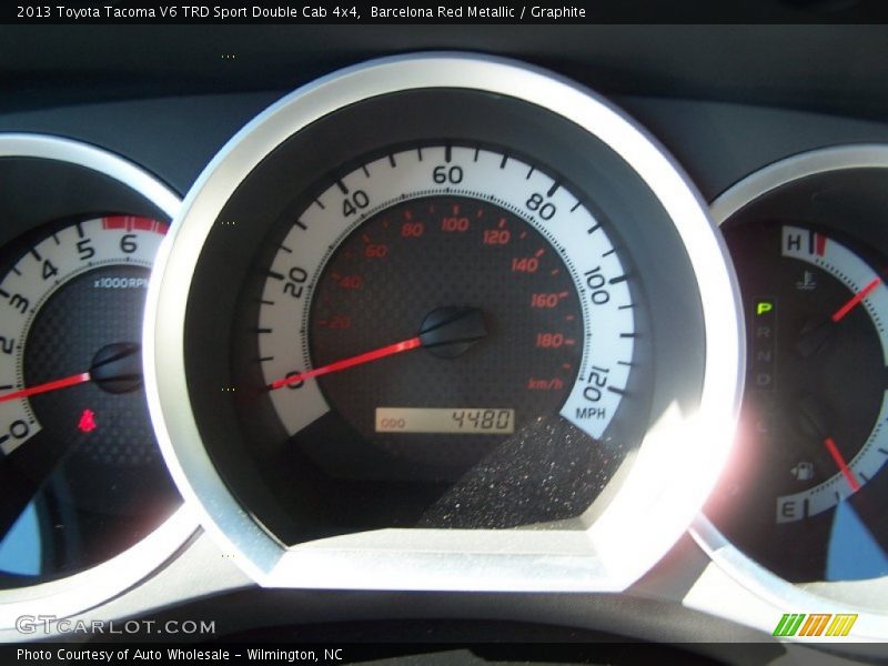Barcelona Red Metallic / Graphite 2013 Toyota Tacoma V6 TRD Sport Double Cab 4x4