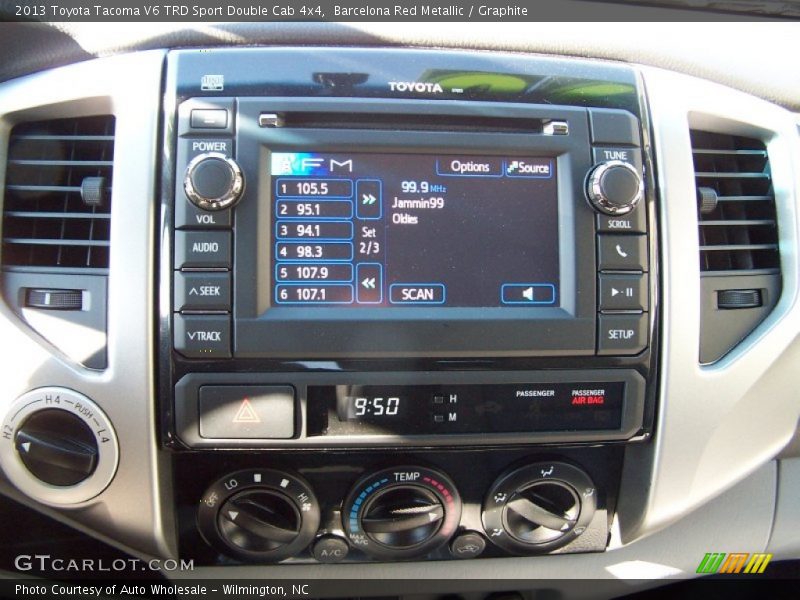 Barcelona Red Metallic / Graphite 2013 Toyota Tacoma V6 TRD Sport Double Cab 4x4