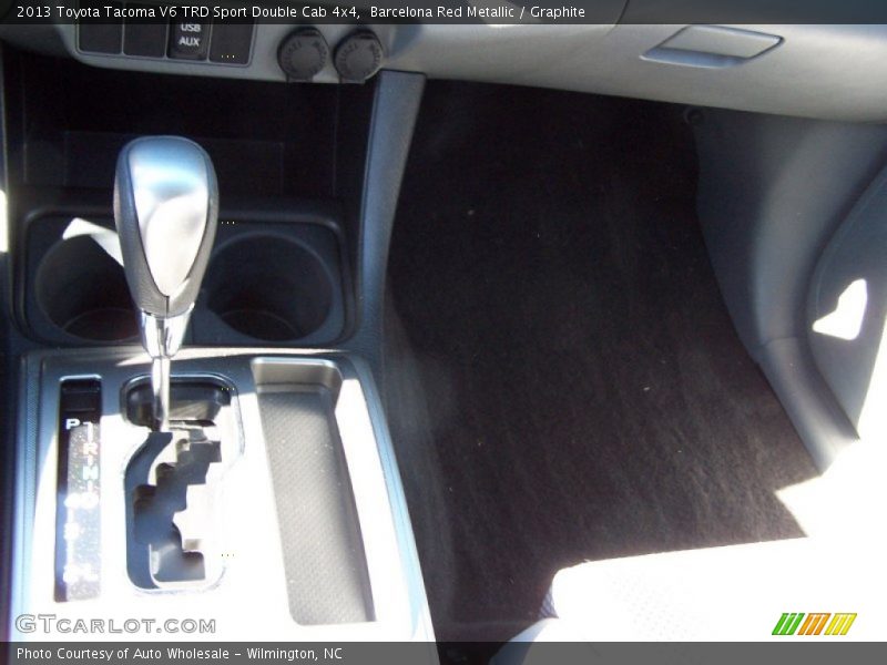 Barcelona Red Metallic / Graphite 2013 Toyota Tacoma V6 TRD Sport Double Cab 4x4