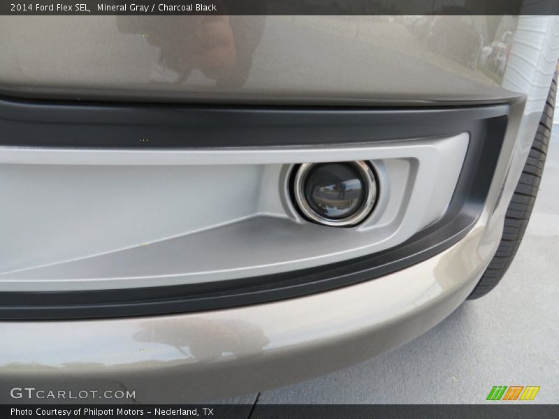 Mineral Gray / Charcoal Black 2014 Ford Flex SEL