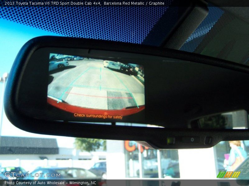 Barcelona Red Metallic / Graphite 2013 Toyota Tacoma V6 TRD Sport Double Cab 4x4