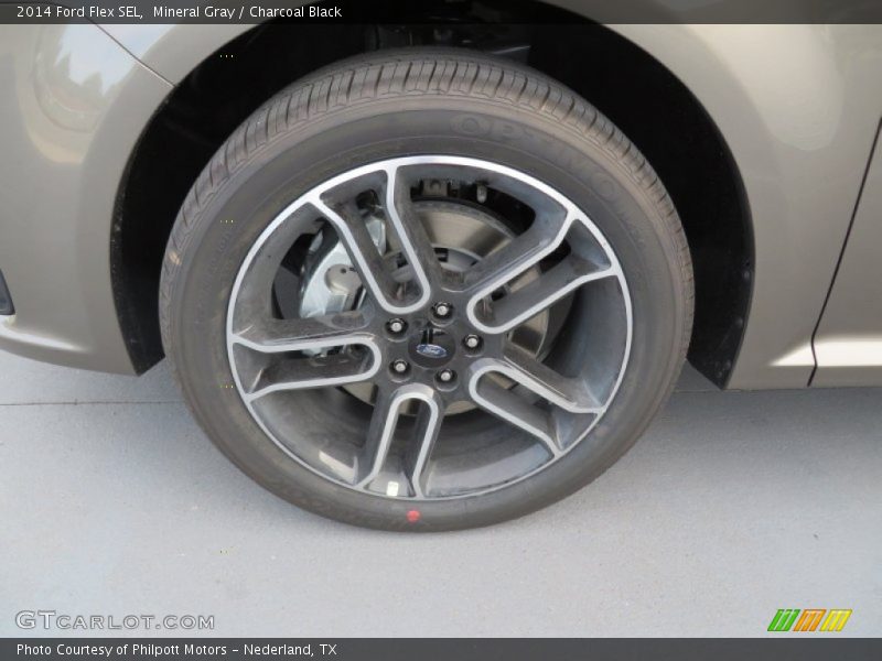  2014 Flex SEL Wheel