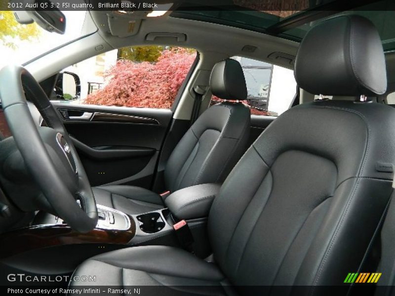 Brilliant Black / Black 2012 Audi Q5 3.2 FSI quattro