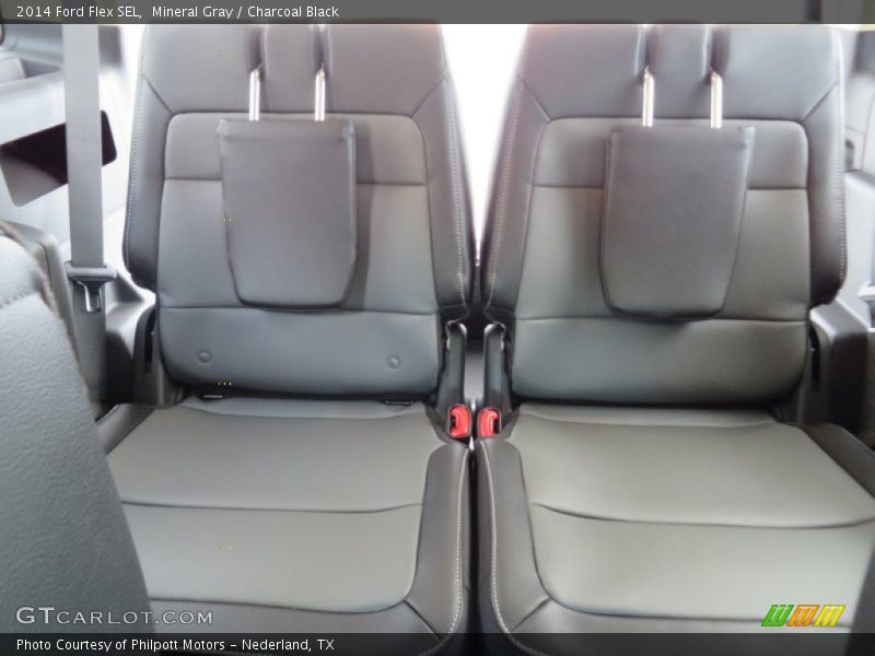 Mineral Gray / Charcoal Black 2014 Ford Flex SEL