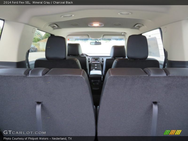 Mineral Gray / Charcoal Black 2014 Ford Flex SEL