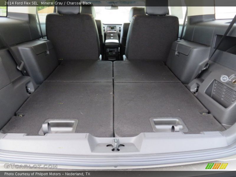 Mineral Gray / Charcoal Black 2014 Ford Flex SEL