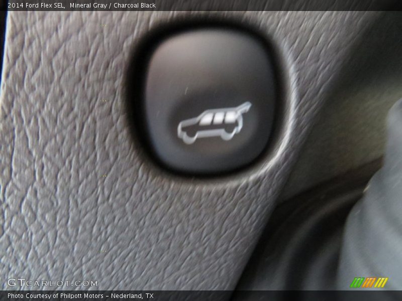 Mineral Gray / Charcoal Black 2014 Ford Flex SEL