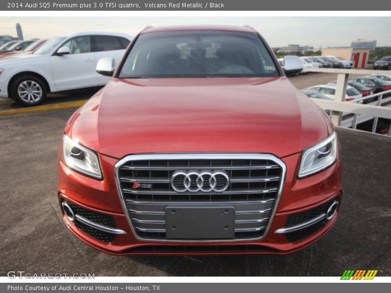 Volcano Red Metallic / Black 2014 Audi SQ5 Premium plus 3.0 TFSI quattro