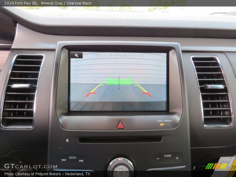 Mineral Gray / Charcoal Black 2014 Ford Flex SEL