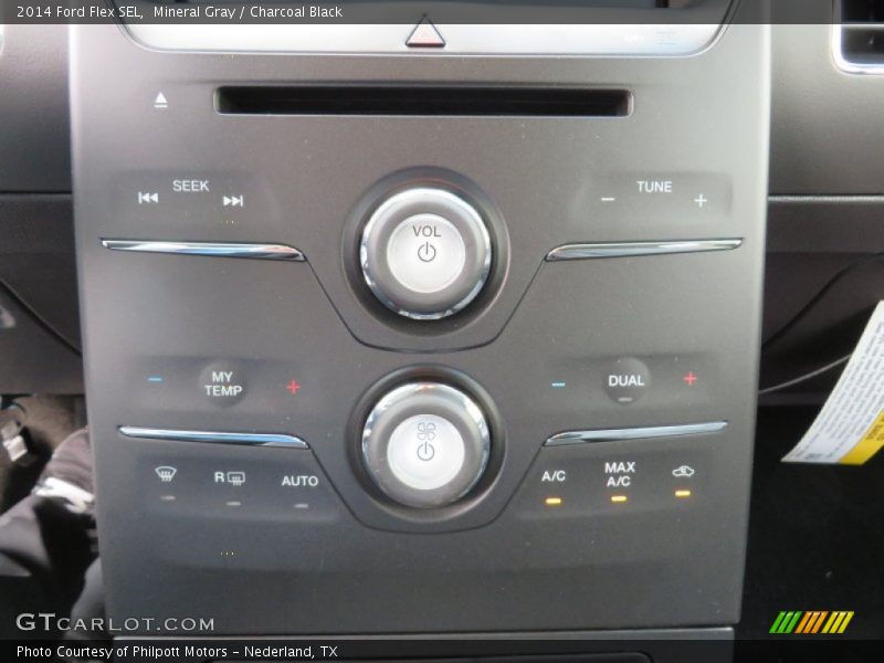 Mineral Gray / Charcoal Black 2014 Ford Flex SEL