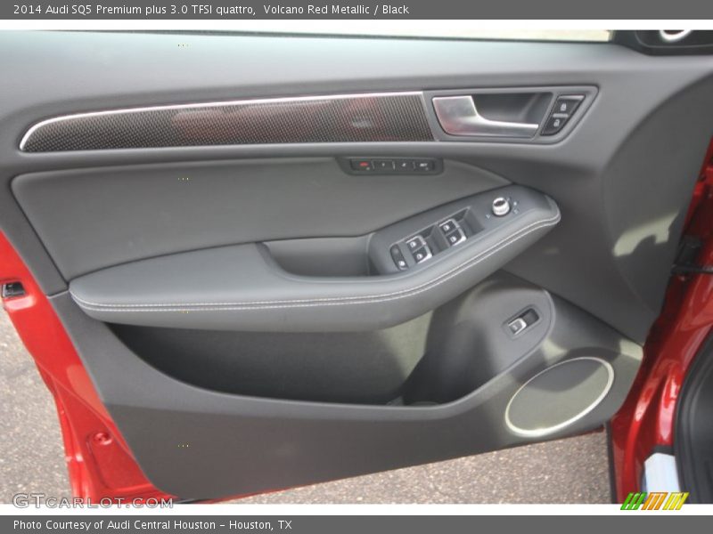 Volcano Red Metallic / Black 2014 Audi SQ5 Premium plus 3.0 TFSI quattro