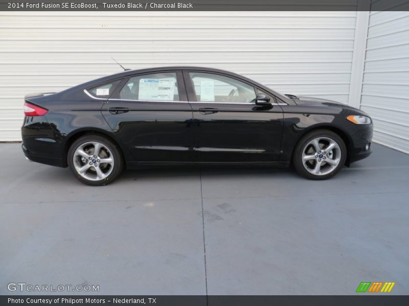  2014 Fusion SE EcoBoost Tuxedo Black