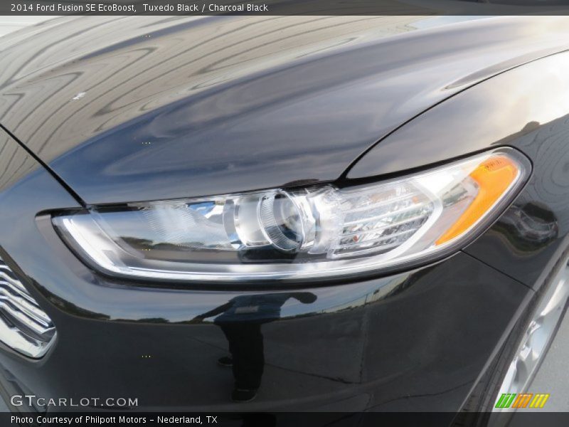 Tuxedo Black / Charcoal Black 2014 Ford Fusion SE EcoBoost