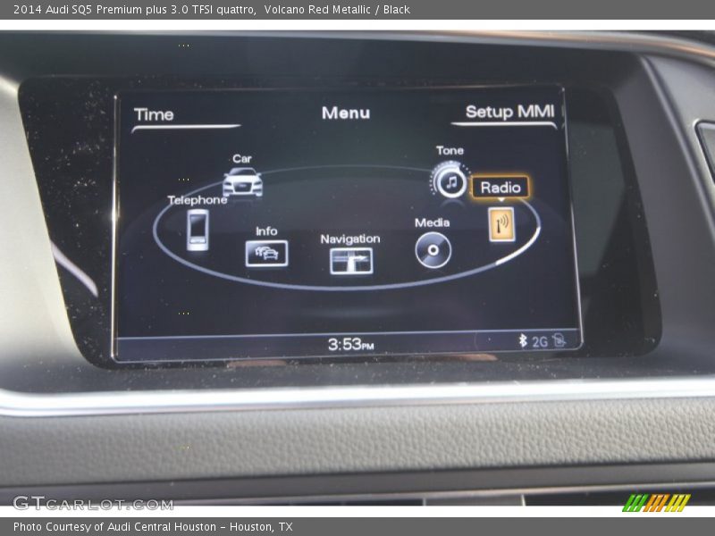 Volcano Red Metallic / Black 2014 Audi SQ5 Premium plus 3.0 TFSI quattro