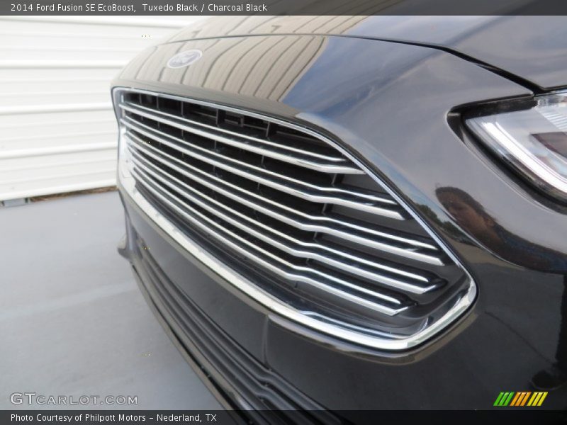 Tuxedo Black / Charcoal Black 2014 Ford Fusion SE EcoBoost