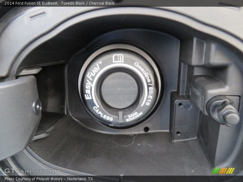 Tuxedo Black / Charcoal Black 2014 Ford Fusion SE EcoBoost