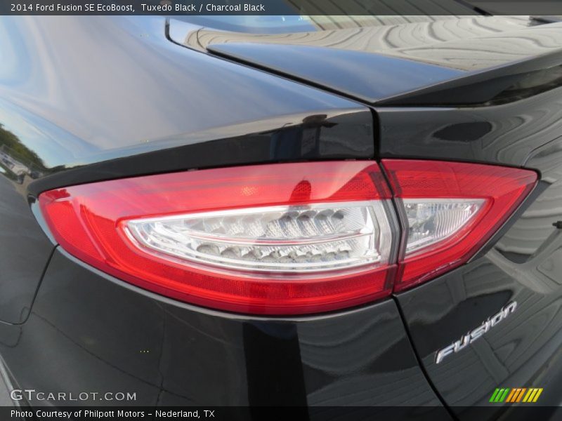 Tuxedo Black / Charcoal Black 2014 Ford Fusion SE EcoBoost
