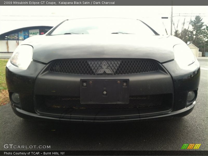 Kalapana Black Satin / Dark Charcoal 2009 Mitsubishi Eclipse GT Coupe